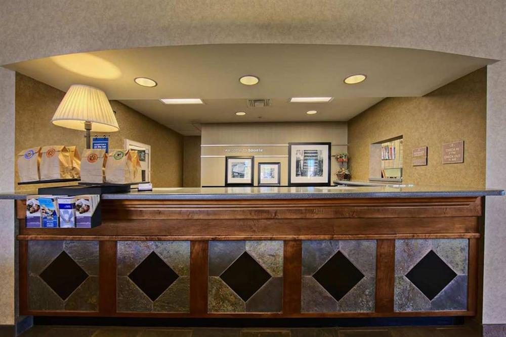 Hampton Inn Tooele İç mekan fotoğraf